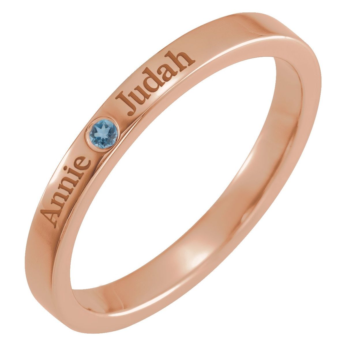 Family Stackable Ring