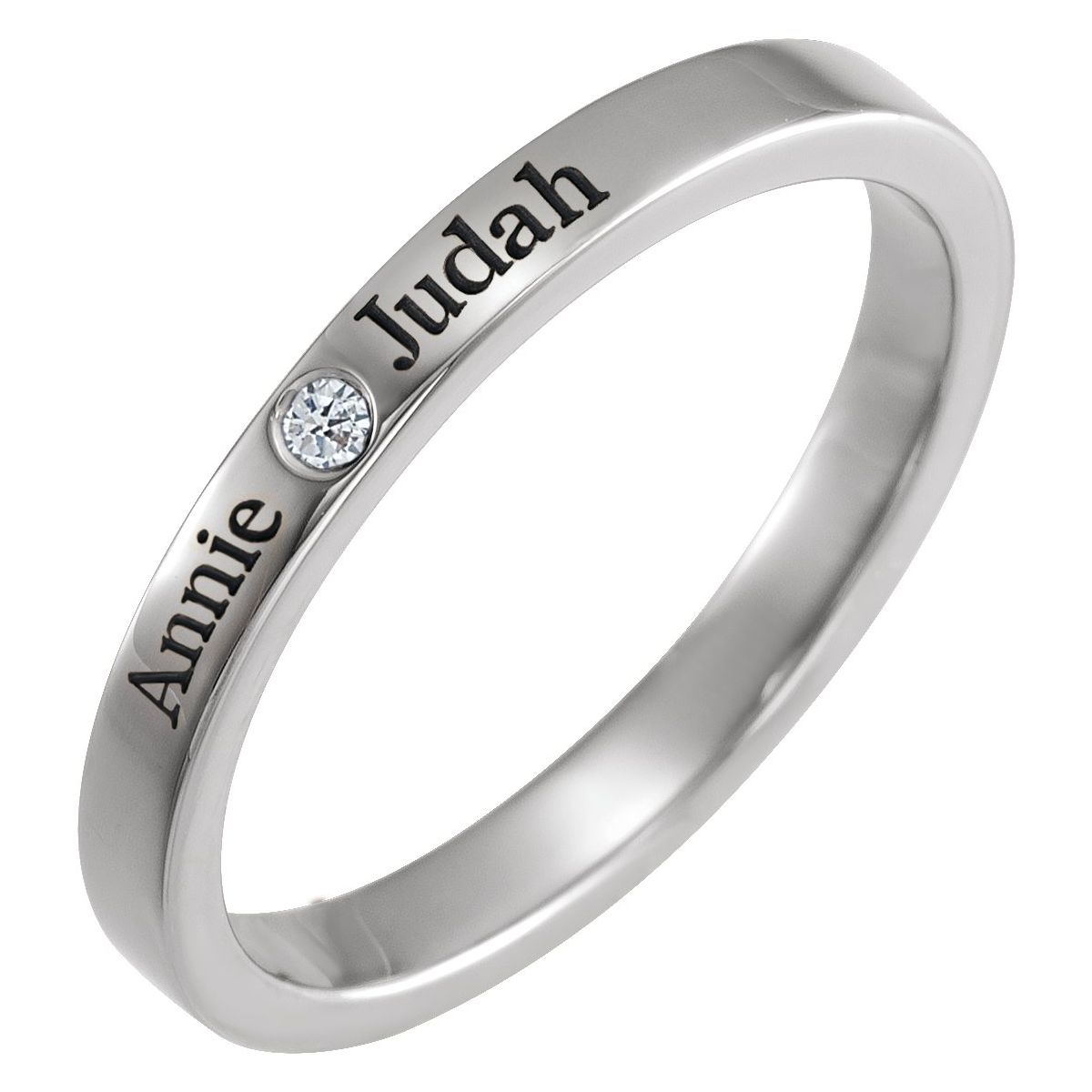 Family Stackable Ring