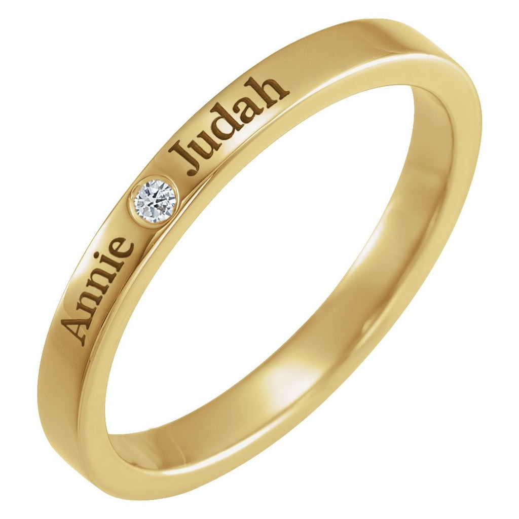 Family Stackable Ring