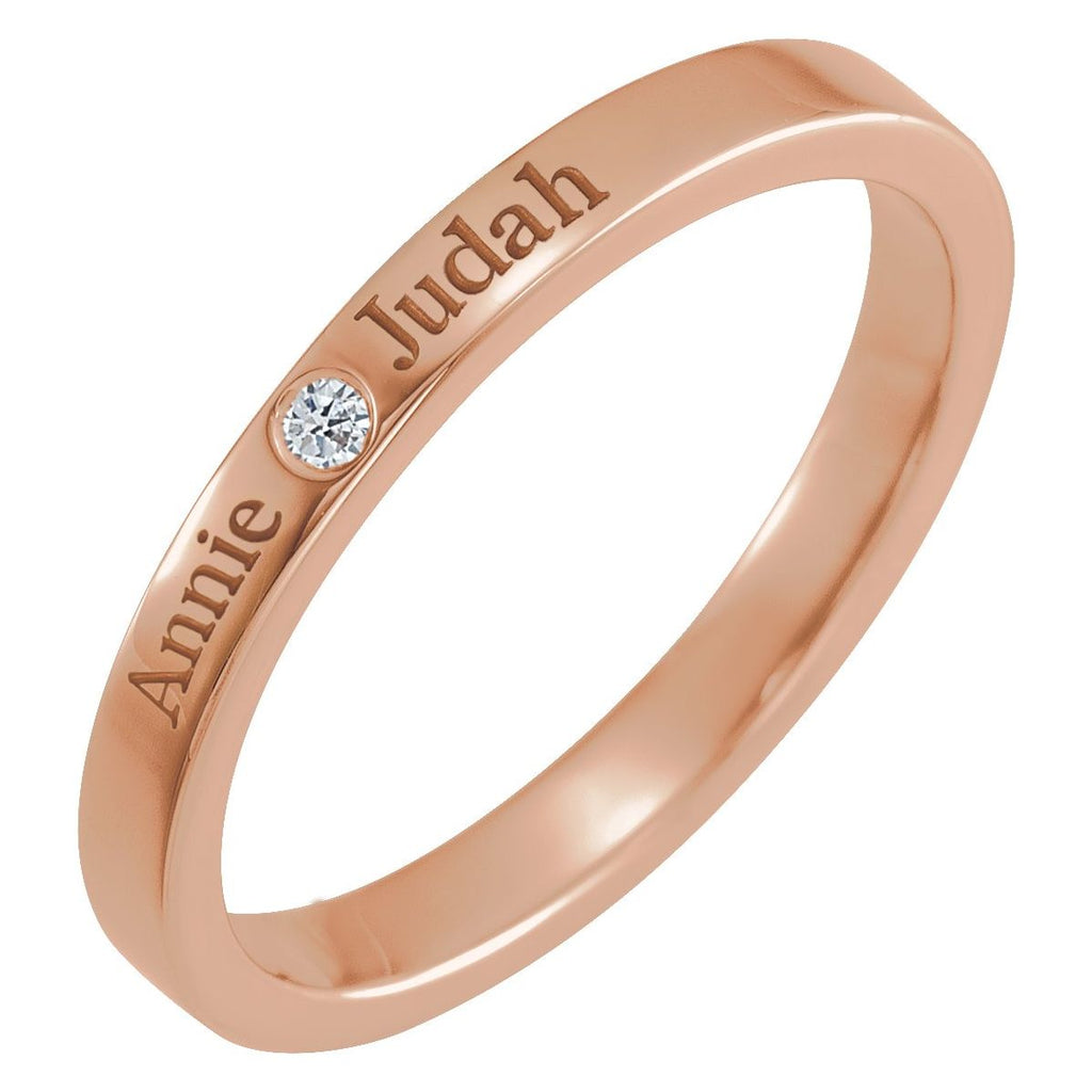 Family Stackable Ring