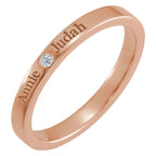 Family Stackable Ring