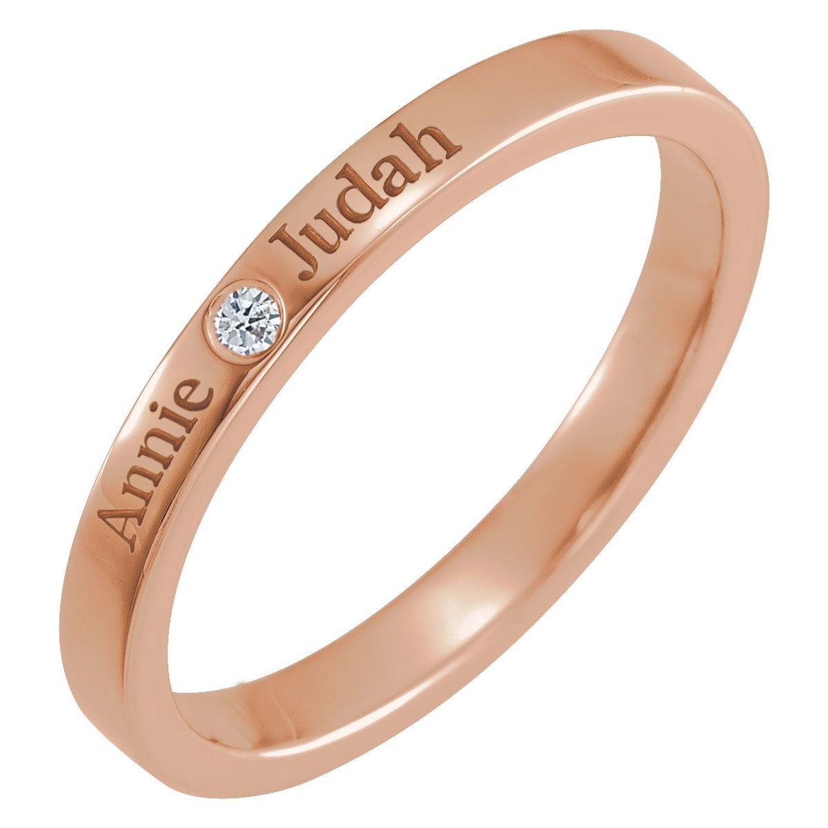 Family Stackable Ring