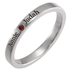 Family Stackable Ring