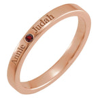Family Stackable Ring