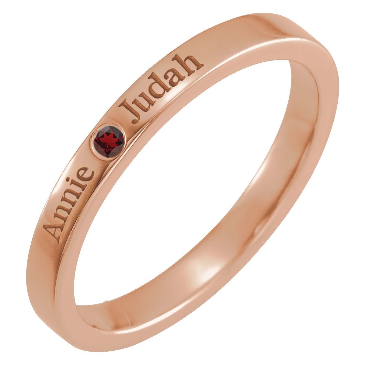 Family Stackable Ring
