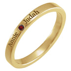 Family Stackable Ring
