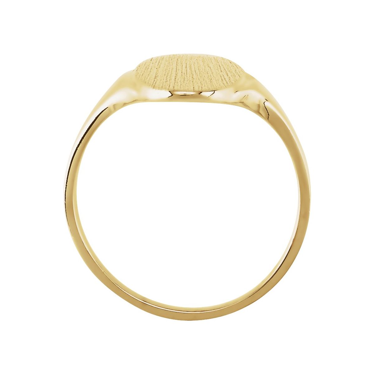 Oval Signet Ring