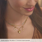Horseshoe Charm/Pendant