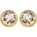 Imitation Crystal Inverness® Piercing Stud Earrings