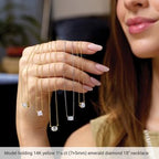 Solitaire Necklace