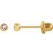 Imitation Crystal Inverness® Piercing Stud Earrings