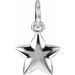 Posh Mommy® Puffed Star Charm/Pendant or Dangle