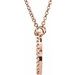 Teardrop Necklace or Center