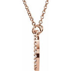 Teardrop Necklace or Center