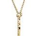 Teardrop Necklace or Center