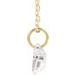 Lab-Grown Diamond Initial Necklace