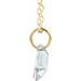 Lab-Grown Diamond Initial Necklace