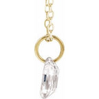 Lab-Grown Diamond Initial Necklace