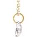 Lab-Grown Diamond Initial Necklace