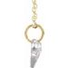 Lab-Grown Diamond Initial Necklace