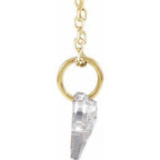 Lab-Grown Diamond Initial Necklace