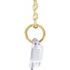Lab-Grown Diamond Initial Necklace