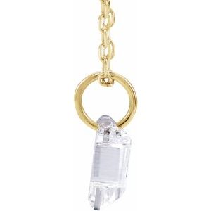 Lab-Grown Diamond Initial Necklace