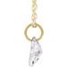 Lab-Grown Diamond Initial Necklace