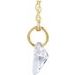 Lab-Grown Diamond Initial Necklace