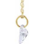 Lab-Grown Diamond Initial Necklace