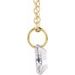 Lab-Grown Diamond Initial Necklace