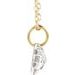 Lab-Grown Diamond Initial Necklace