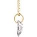 Lab-Grown Diamond Initial Necklace