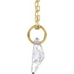 Lab-Grown Diamond Initial Necklace