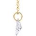Lab-Grown Diamond Initial Necklace