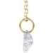 Lab-Grown Diamond Initial Necklace