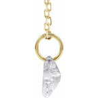 Lab-Grown Diamond Initial Necklace