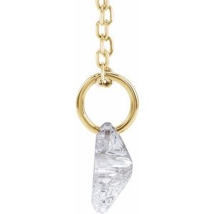Lab-Grown Diamond Initial Necklace