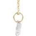 Lab-Grown Diamond Initial Necklace