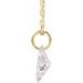 Lab-Grown Diamond Initial Necklace