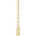 Accented Bar Necklace