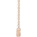 Accented Bar Necklace