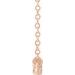 Accented Bar Necklace