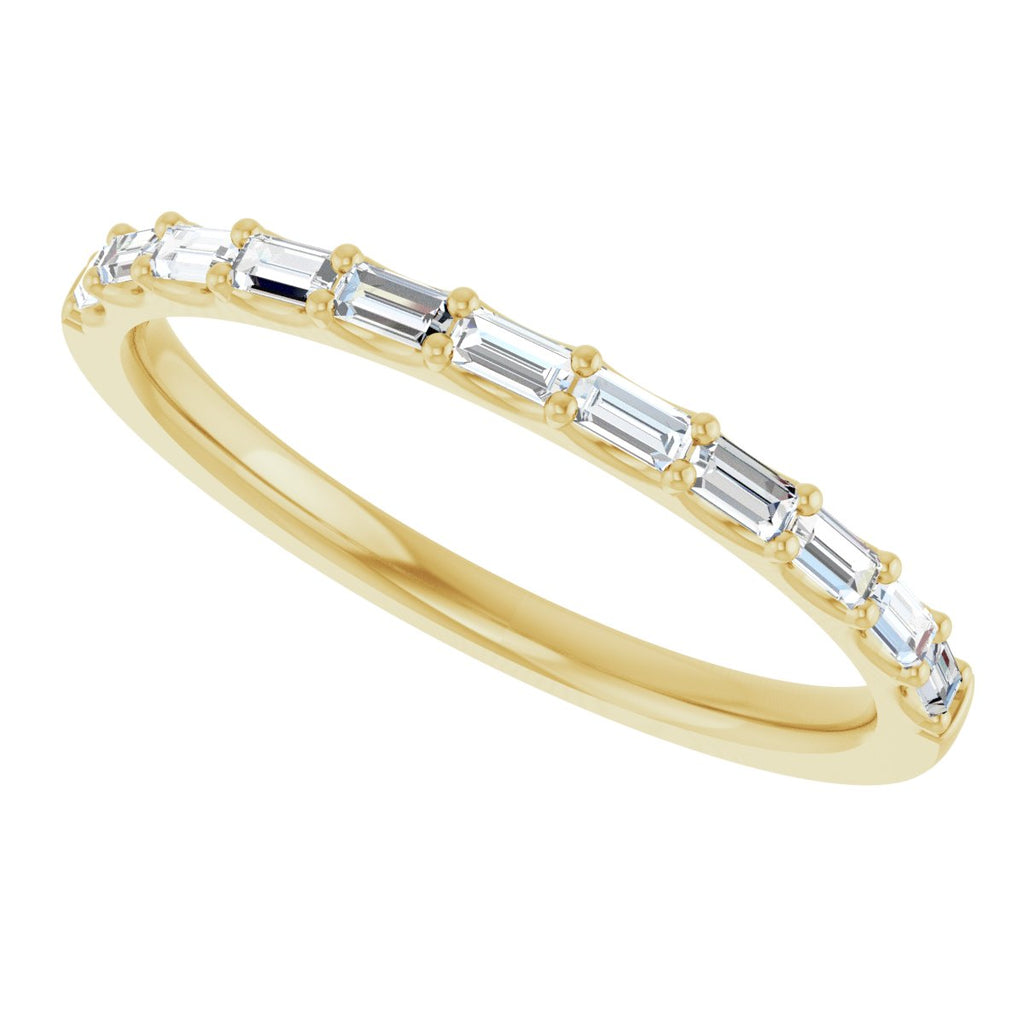 Accented Peg Shank or Band