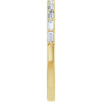 Accented Peg Shank or Band
