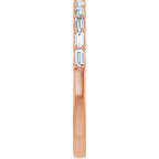 Accented Peg Shank or Band