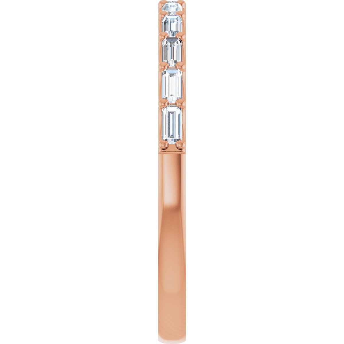 Accented Peg Shank or Band