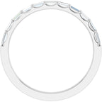 Accented Peg Shank or Band