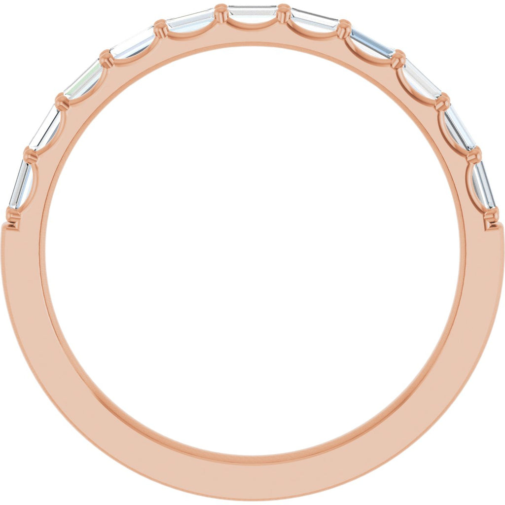 Accented Peg Shank or Band