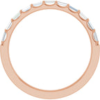 Accented Peg Shank or Band